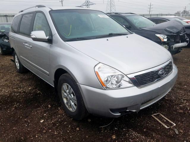 KIA SEDONA LX 2012 kndmg4c70c6493953