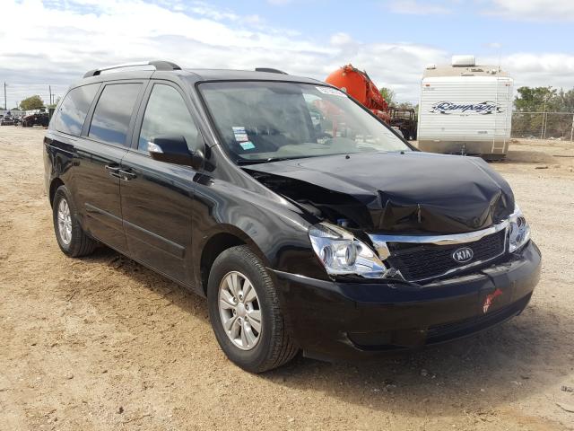 KIA SEDONA LX 2012 kndmg4c70c6498814