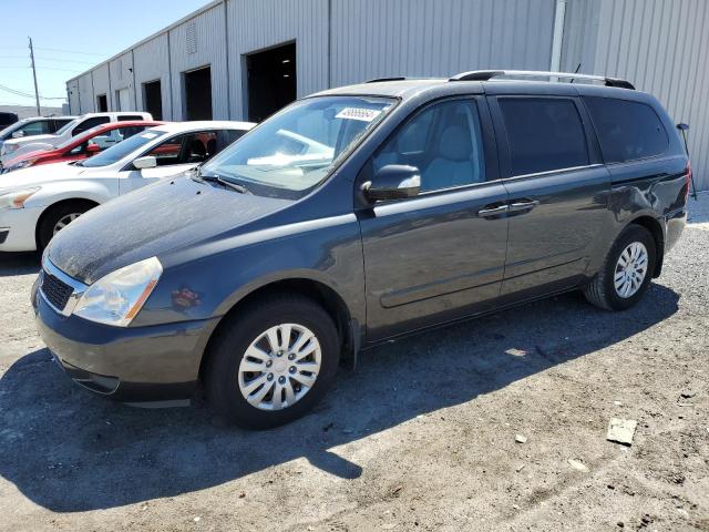 KIA SEDONA LX 2012 kndmg4c70c6499123