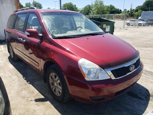 KIA SEDONA LX 2012 kndmg4c70c6500061