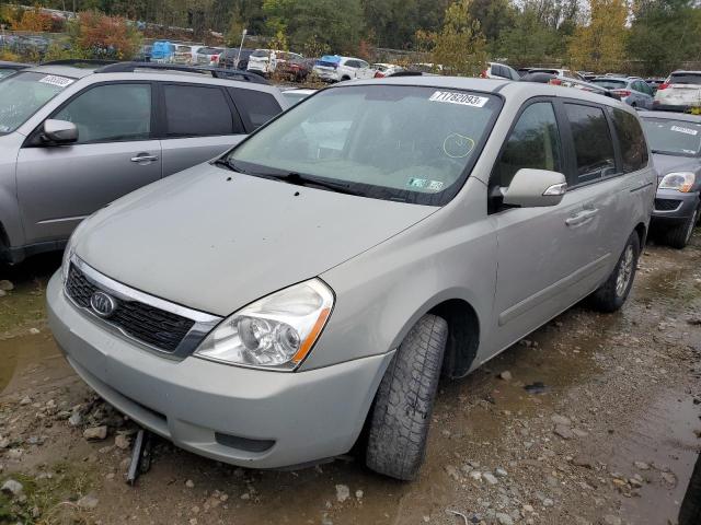 KIA SEDONA LX 2012 kndmg4c70c6504837