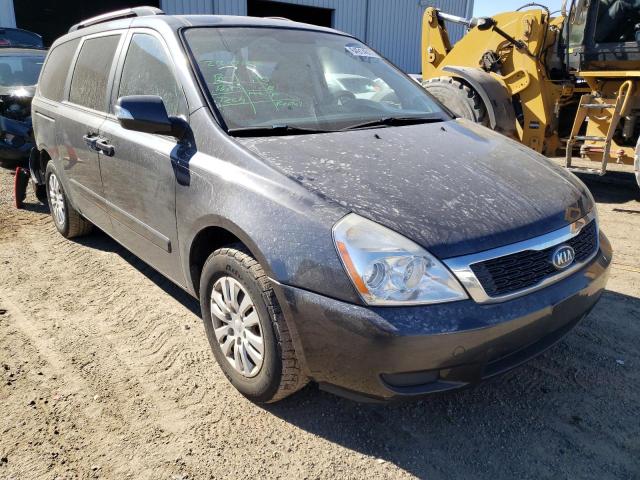 KIA SEDONA LX 2012 kndmg4c70c6505213