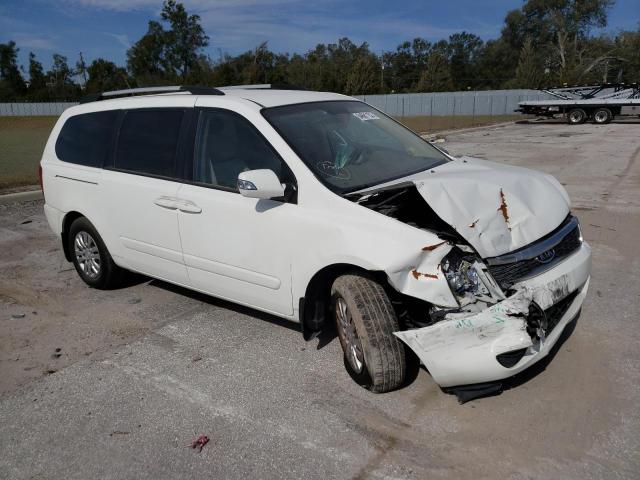 KIA SEDONA LX 2012 kndmg4c70c6505342