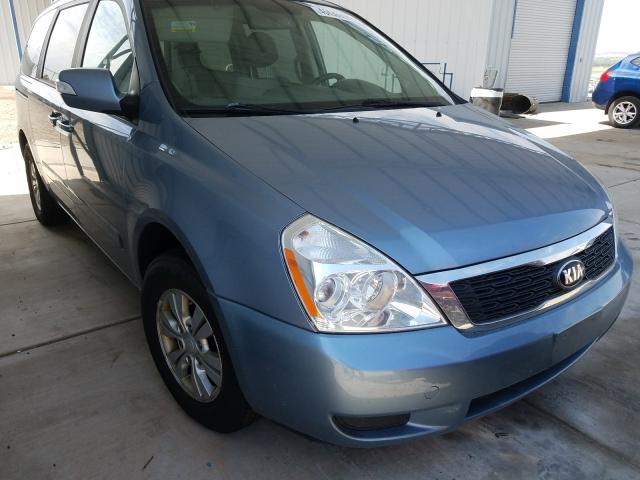 KIA SEDONA LX 2012 kndmg4c70c6507821