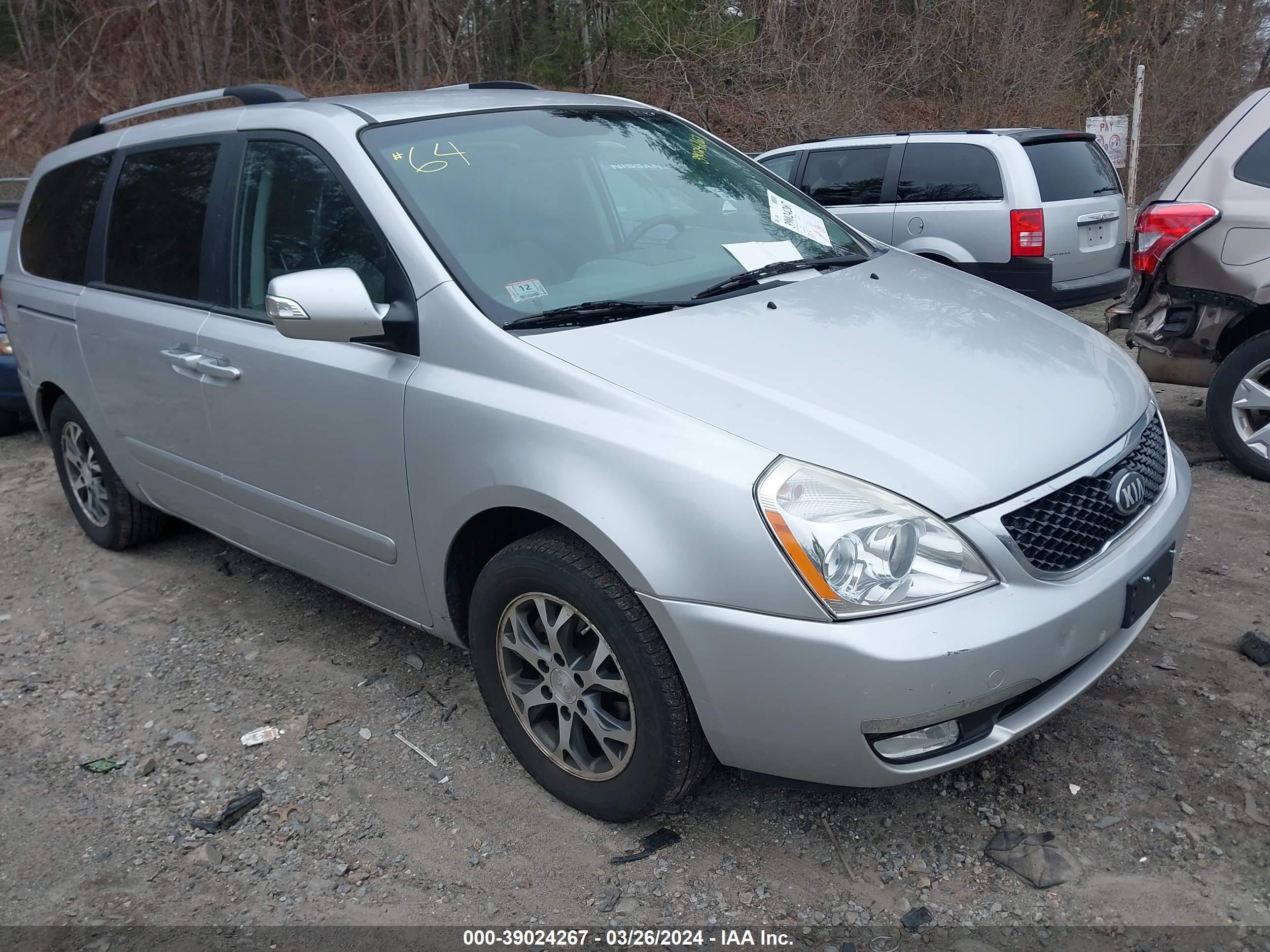 KIA SEDONA 2014 kndmg4c70e6538022