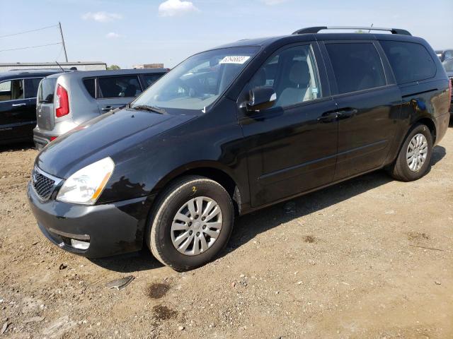 KIA SEDONA LX 2014 kndmg4c70e6543575