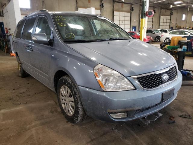 KIA SEDONA LX 2014 kndmg4c70e6547898