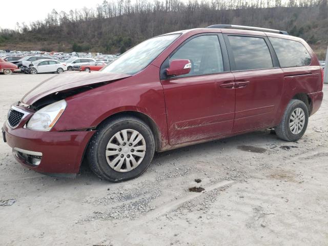 KIA SEDONA LX 2014 kndmg4c70e6552342