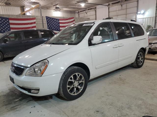 KIA SEDONA LX 2014 kndmg4c70e6553118