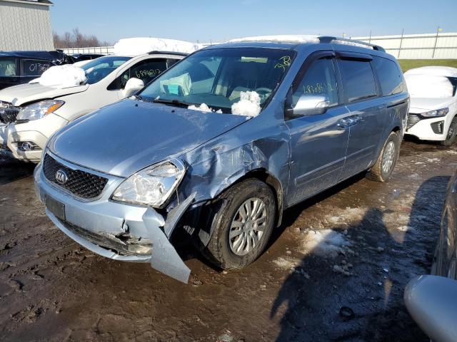 KIA SEDONA LX 2014 kndmg4c70e6565107