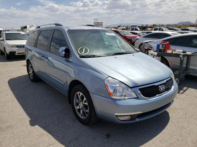 KIA SEDONA LX 2014 kndmg4c70e6579363