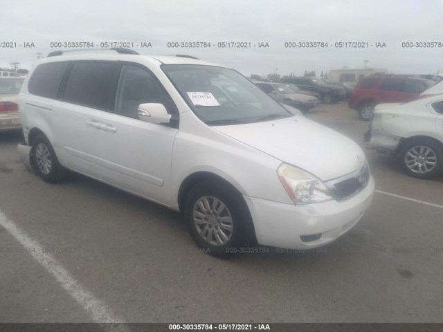 KIA SEDONA 2011 kndmg4c71b6363596