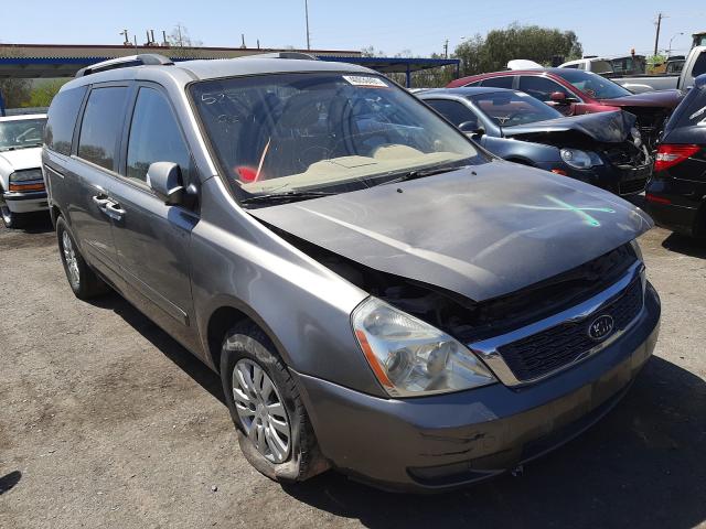 KIA SEDONA LX 2011 kndmg4c71b6363758