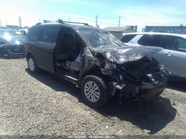 KIA SEDONA 2011 kndmg4c71b6365705