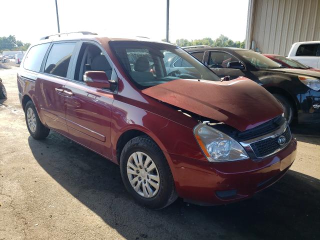 KIA SEDONA LX 2011 kndmg4c71b6366269