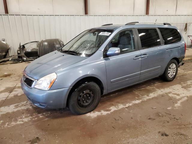 KIA SEDONA LX 2011 kndmg4c71b6367907