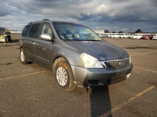 KIA SEDONA LX 2011 kndmg4c71b6370709