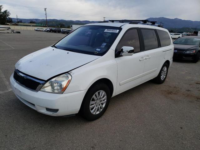 KIA SEDONA LX 2011 kndmg4c71b6370810