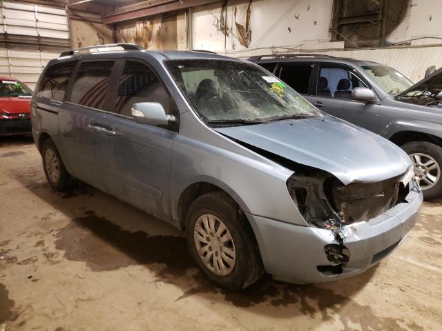 KIA SEDONA LX 2011 kndmg4c71b6370824