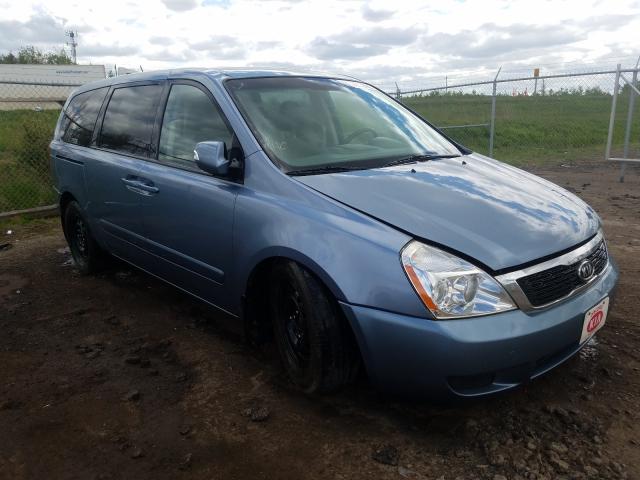 KIA SEDONA LX 2011 kndmg4c71b6371262