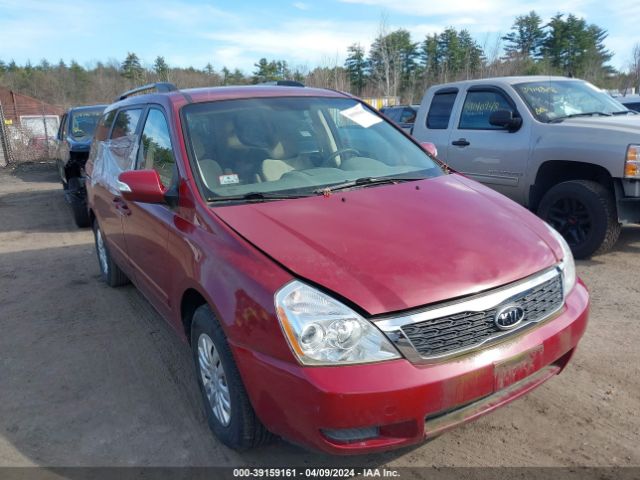 KIA SEDONA 2011 kndmg4c71b6372167