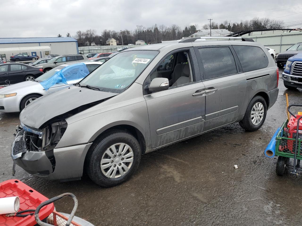 KIA SEDONA 2011 kndmg4c71b6372296