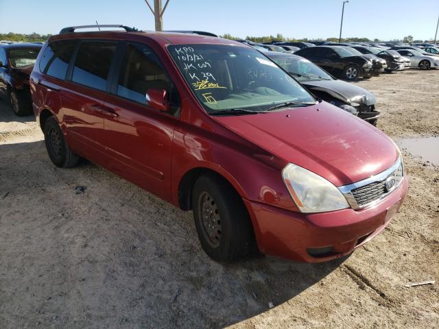 KIA SEDONA LX 2011 kndmg4c71b6375201