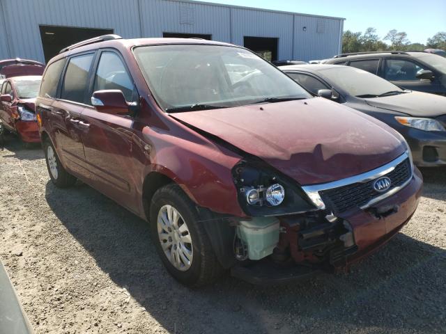 KIA SEDONA LX 2011 kndmg4c71b6376364