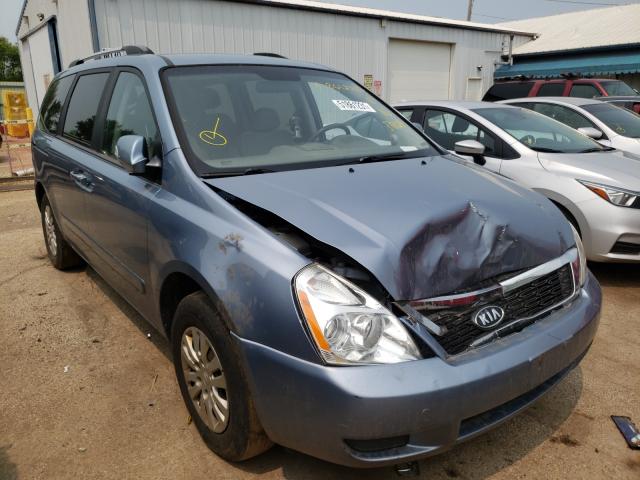 KIA SEDONA LX 2011 kndmg4c71b6378129