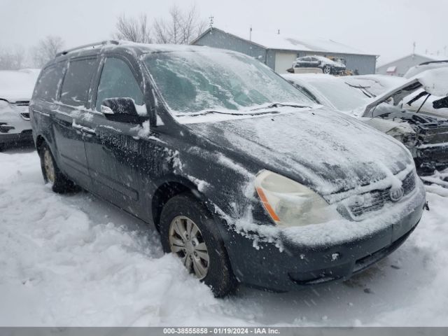 KIA SEDONA 2011 kndmg4c71b6378549