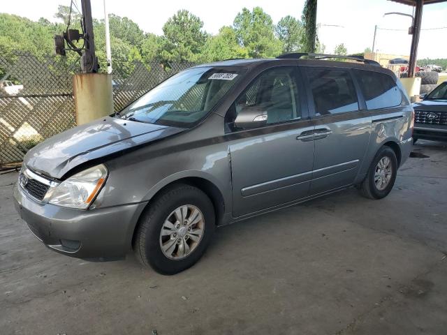 KIA SEDONA LX 2011 kndmg4c71b6378809