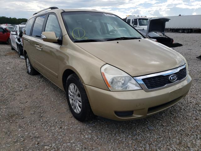 KIA SEDONA LX 2011 kndmg4c71b6379250