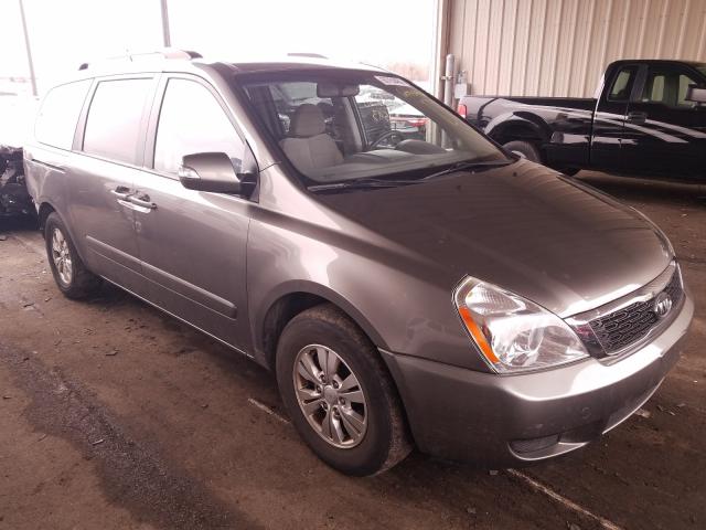 KIA SEDONA LX 2011 kndmg4c71b6381337