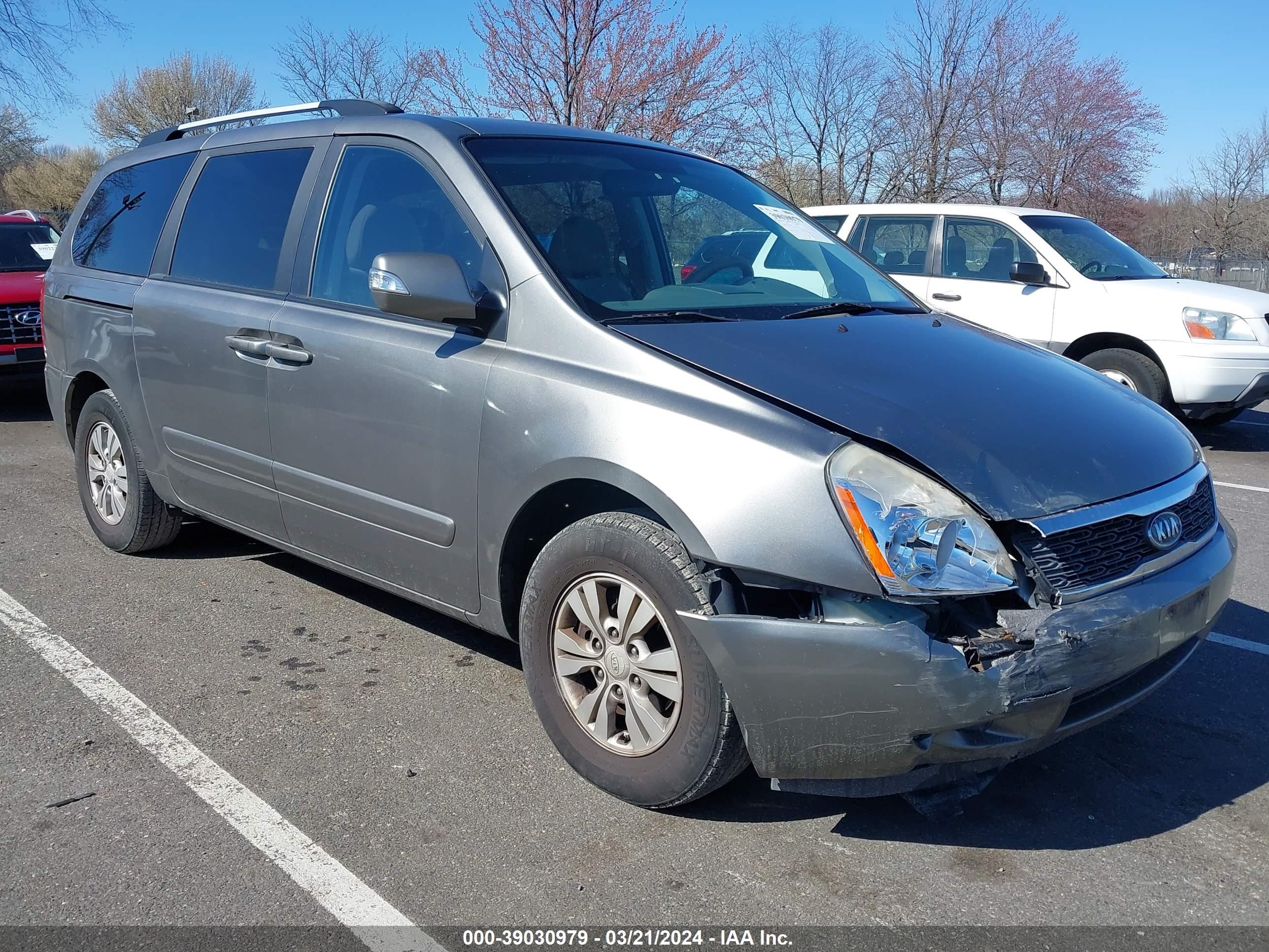 KIA SEDONA 2011 kndmg4c71b6382858