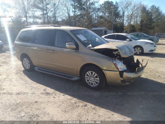 KIA SEDONA 2011 kndmg4c71b6384352