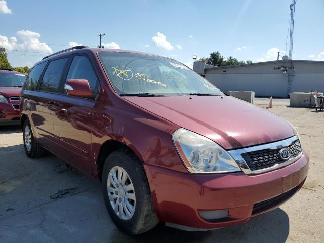 KIA SEDONA LX 2011 kndmg4c71b6384478