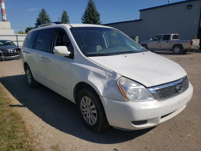 KIA SEDONA LX 2011 kndmg4c71b6385310