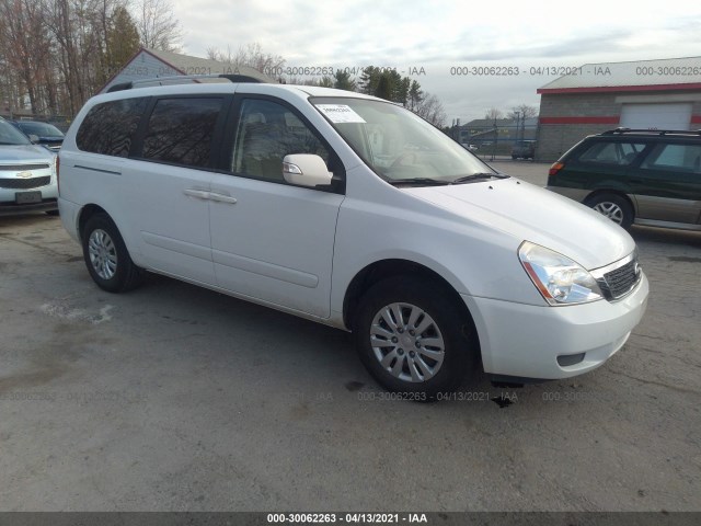 KIA SEDONA 2011 kndmg4c71b6385789