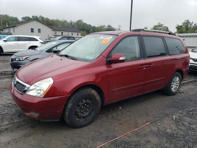 KIA SEDONA LX 2011 kndmg4c71b6396100