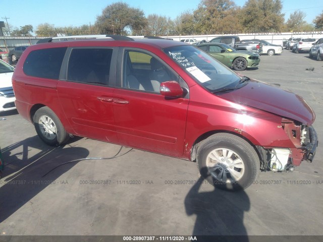 KIA SEDONA 2011 kndmg4c71b6397778