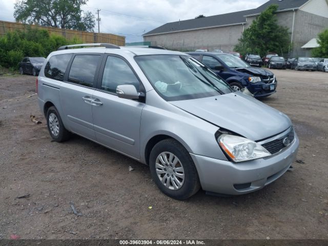 KIA SEDONA 2011 kndmg4c71b6401277