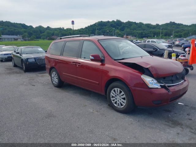 KIA SEDONA 2011 kndmg4c71b6401909