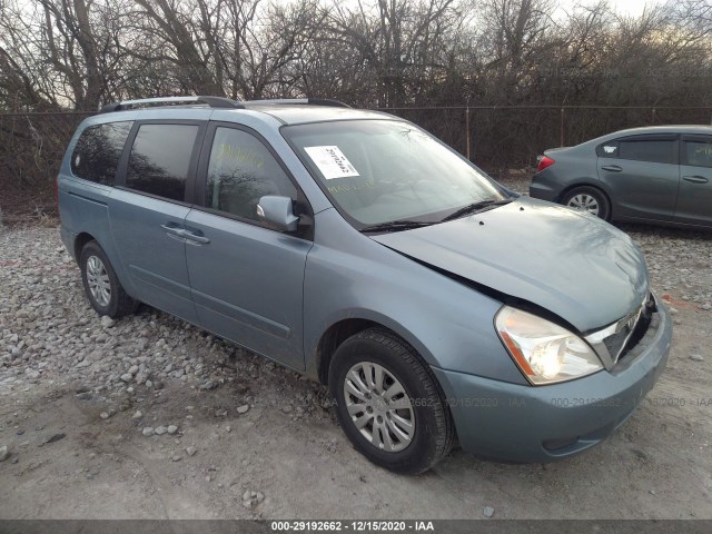 KIA SEDONA 2011 kndmg4c71b6403787