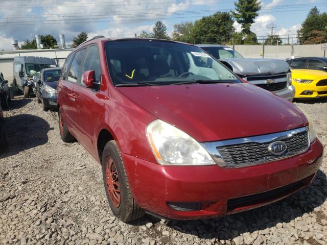 KIA SEDONA LX 2011 kndmg4c71b6404910