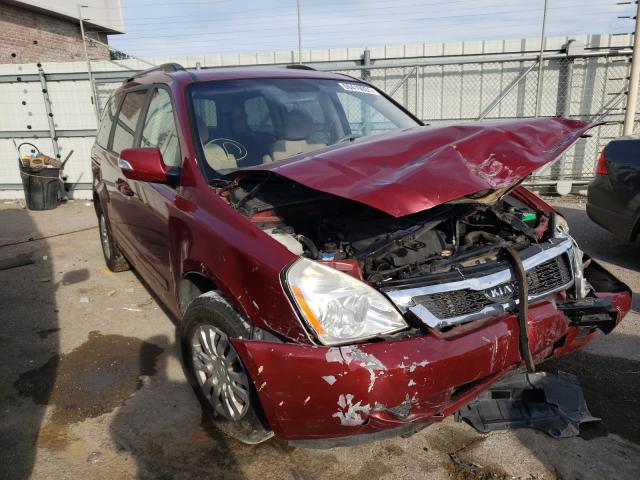 KIA SEDONA LX 2011 kndmg4c71b6406169