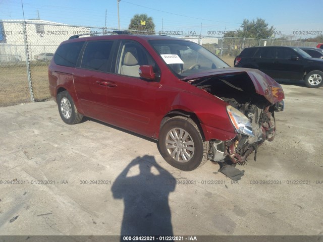 KIA SEDONA 2011 kndmg4c71b6407290