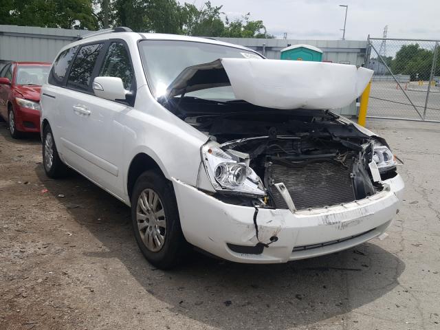 KIA SEDONA LX 2011 kndmg4c71b6407595