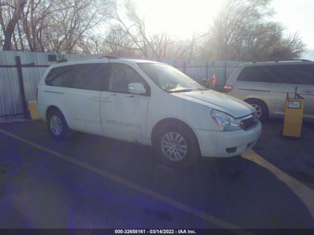 KIA SEDONA 2011 kndmg4c71b6410397