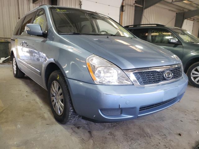 KIA SEDONA LX 2011 kndmg4c71b6410836