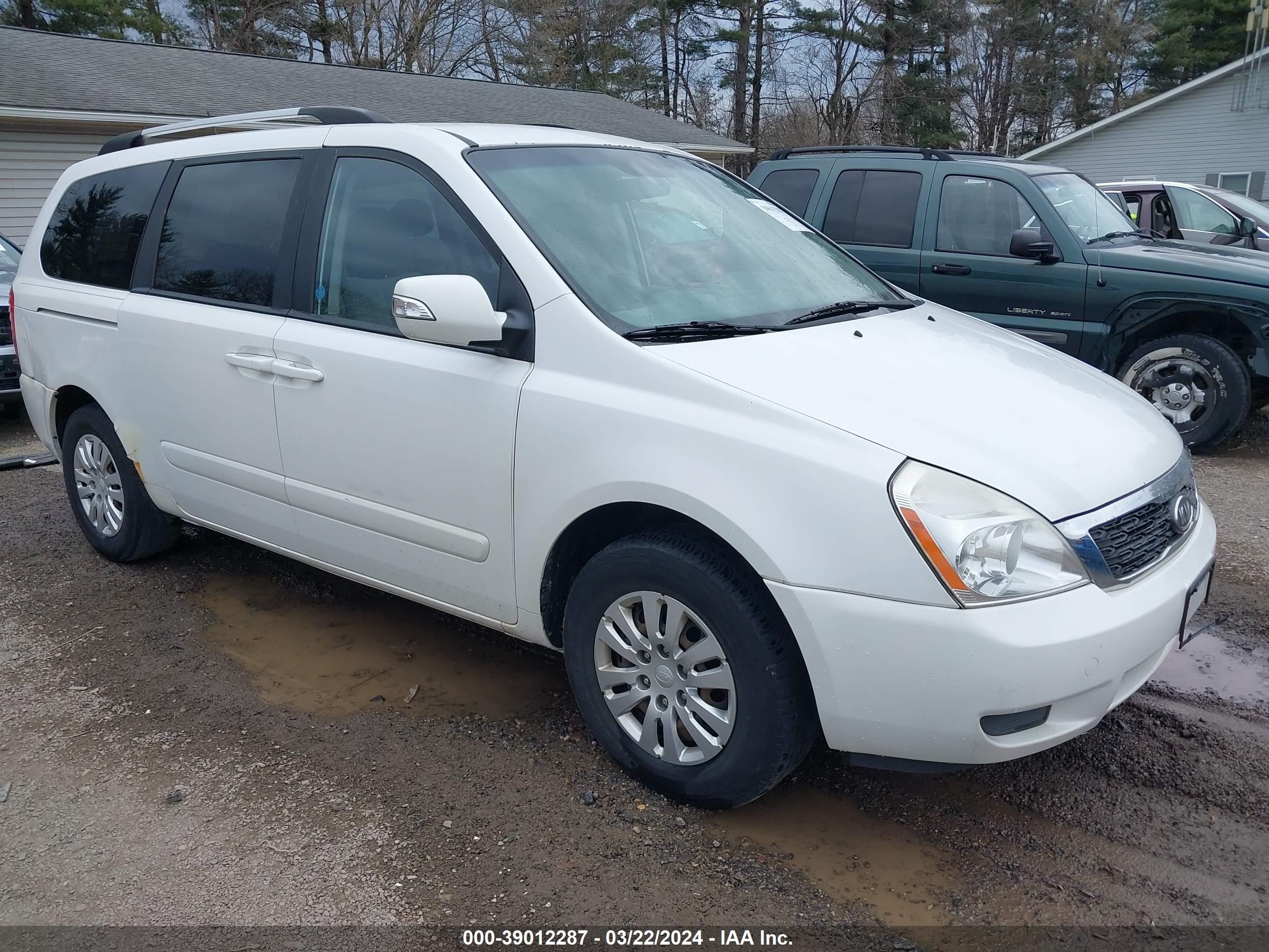 KIA SEDONA 2011 kndmg4c71b6414045